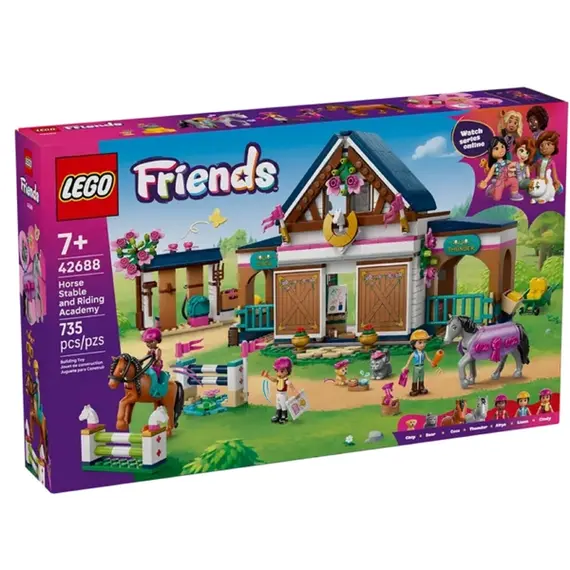 ლეგო LEGO Constructor Friends Horse Stable and Riding Academy