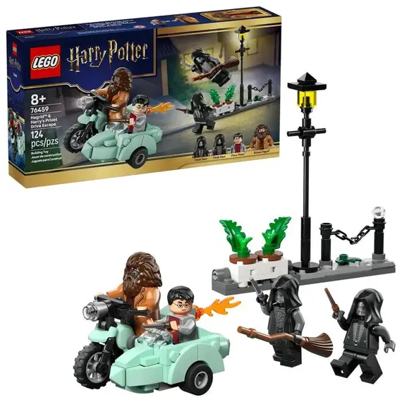ლეგო LEGO Constructor Hagrid™ & Harry's Privet Dri.. V29