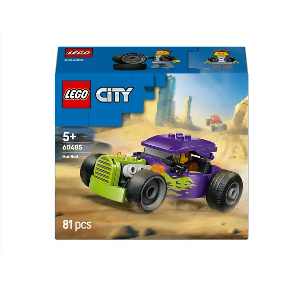 ლეგო LEGO Constructor City Hot Rod