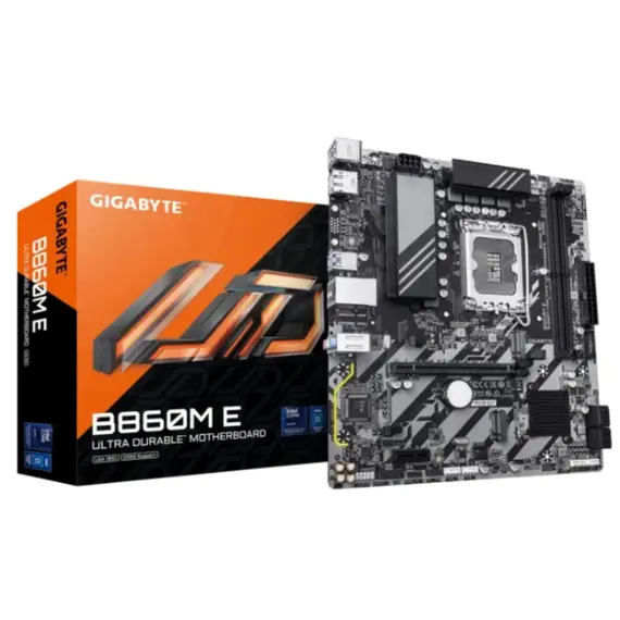 დედა დაფა Gigabyte B860M E 1.0 2DDR5 LGA1851