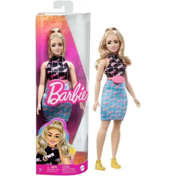 ბარბის თოჯინა Mattel Barbie Fashionistas Doll - Girl Power Set (New pack.)