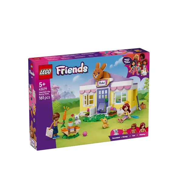 ლეგო LEGO Constructor Friends Heartlake City Bunny Hotel