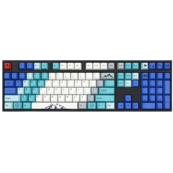 კლავიატურა Varmilo keyboard VA108M Summit R2 Cherry MX BrownRU