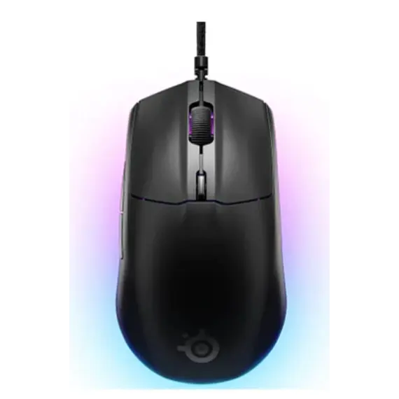 მაუსი SteelSeries Mouse Rival 3 Gen 2, RGB, USB-A, black