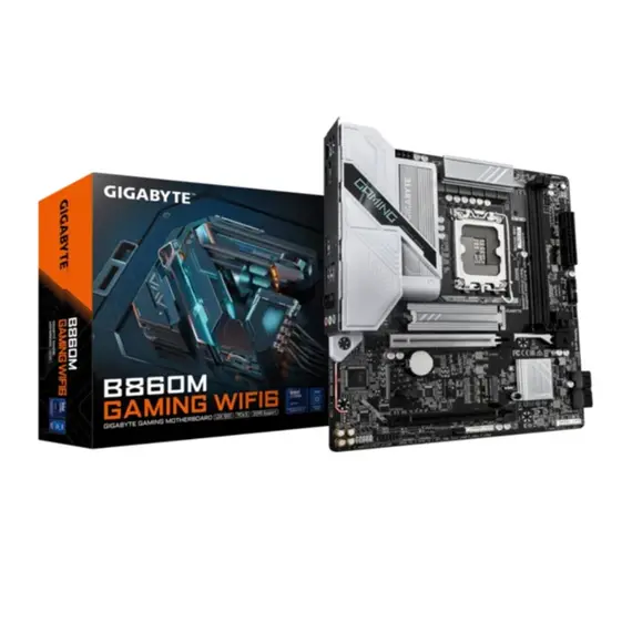დედა დაფა Gigabyte B860M GAMING WIFI6 1.0 2DDR5 LGA1851