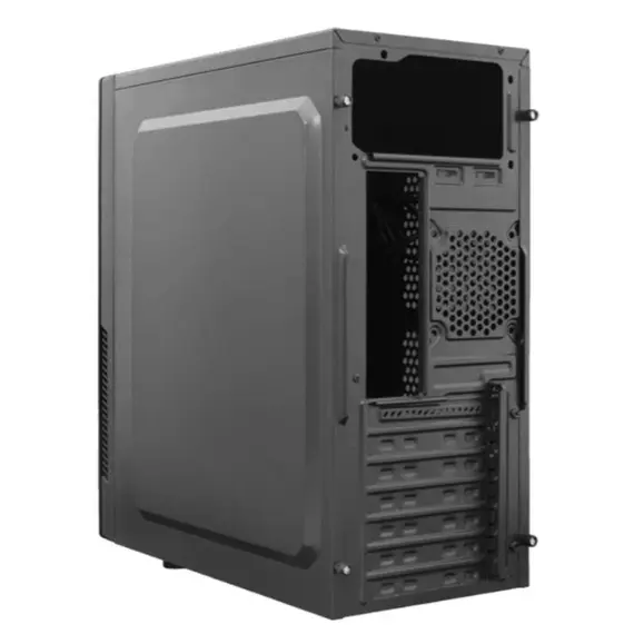 კომპიუტერის ქეისი SBOX PC CASE PCC-180 ATX + POWER SUPPLY PSU-400
