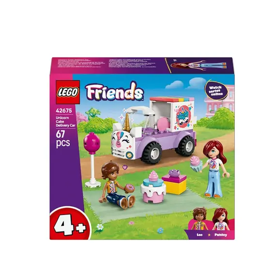 ლეგო LEGO Constructor Friends Unicorn Cake Delivery Car