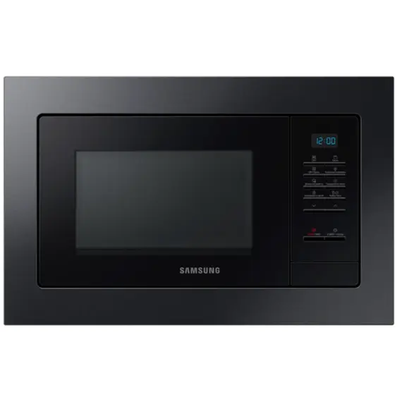 Microwave oven SAMSUNG MG23A7013AA/BW Black / Grill / 1300 W / Display / 489x275x362 CM / 23 Litres