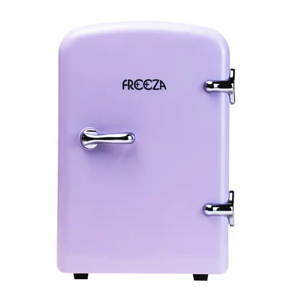 კოსმეტიკის მაცივარი Freeza MINI FRIDGE PURPLE