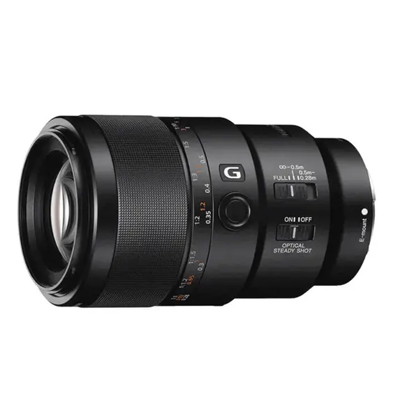 ფოტოაპარატის ობიექტივი Sony FE 90mm f/2.8 Macro G OSS Lens