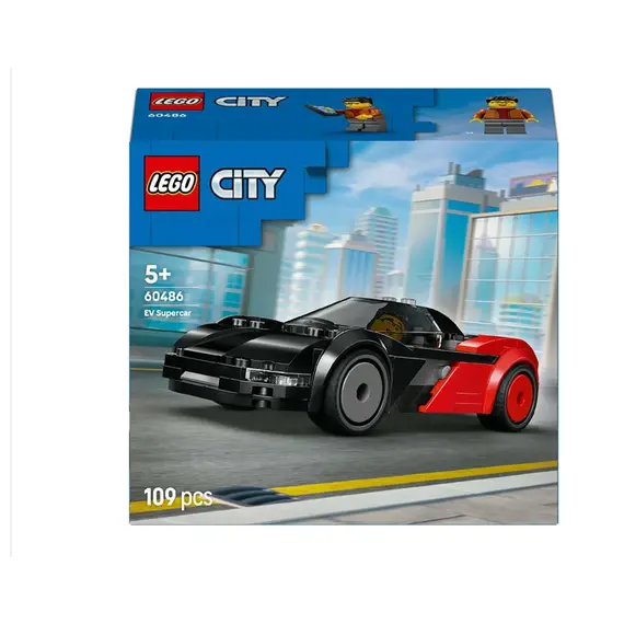 ლეგო LEGO Constructor City EV Supercar
