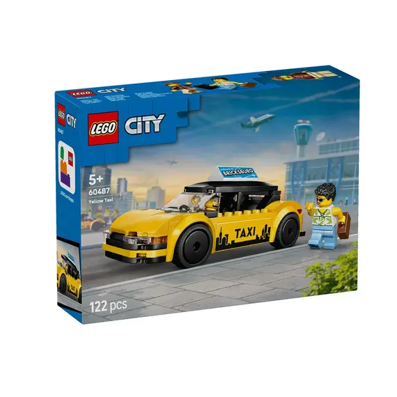 ლეგო LEGO Constructor City Yellow Taxi