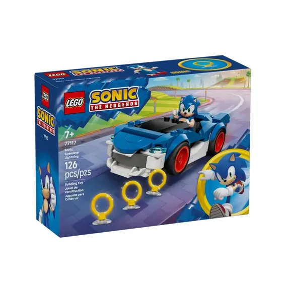 ლეგო LEGO Constructor Sonic: Speedster Lightning V29