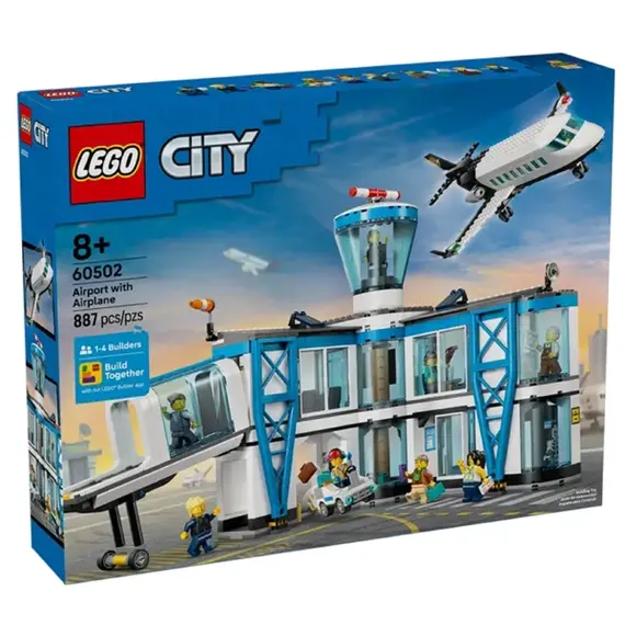 ლეგო LEGO Constructor Airport with Airplane V29