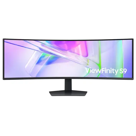 მონიტორი Samsung ViewFinity S9 VA LS49C950UAIXCI 49' Curved  DQHD 5120 x 1440 5ms 120Hz