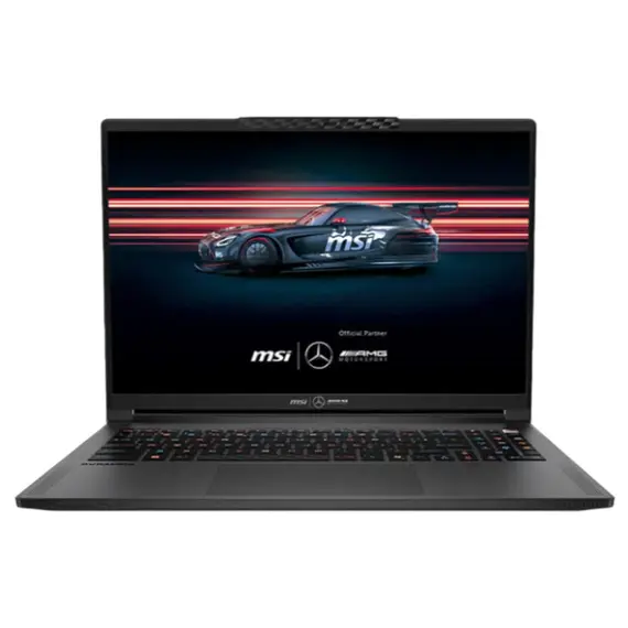 ნოუთბუქი MSI Stealth A16 Mercedes AMG 16" QHD+ OLED 240Hz Ryzen  AI 9 HX 370 64GB 1TB SSD RTX 5070