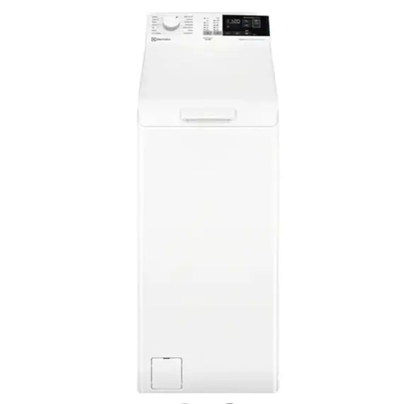 სარეცხი მანქანა Electrolux EW6T4362E 6 KG 1000 RPM 90.8x39.7x59.9 Top-Load Inverter Rotatry Knob Buttons LED Display White