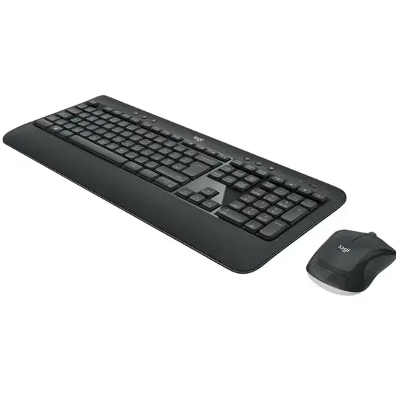 კლავიატურა და მაუსი LOGITECH MK540 ADVANCED Wireless Combo - BLACK - RUS