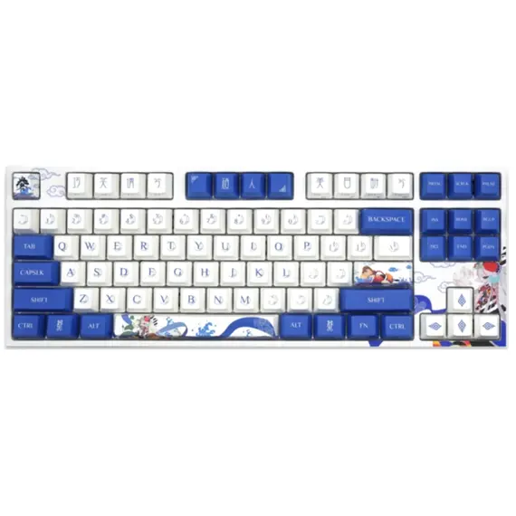 კლავიატურა Varmilo Keyboard VA87M Lovebirds-I, Cherry MX Brown,EU