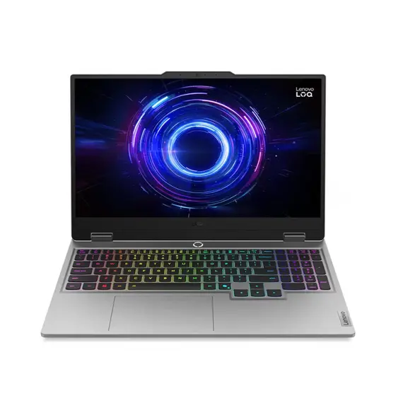 ნოუთბუქი Lenovo LOQ 15.6" FHD 144Hz  i5-13450HX 16GB 512GB  SSD RTX 5050 8GB Luna Grey (83JE002BRK)