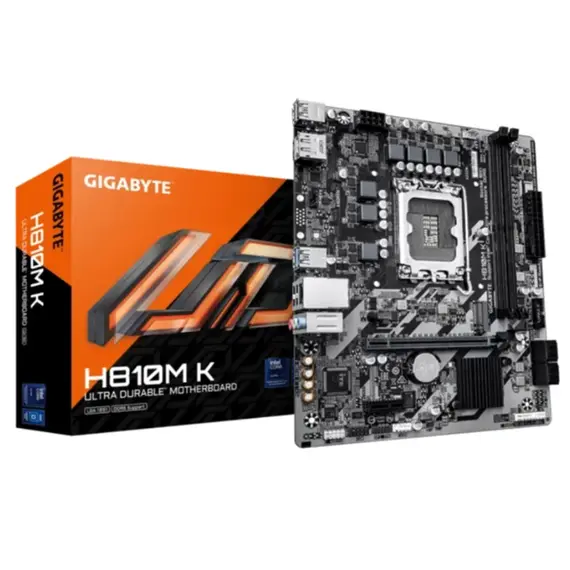 დედა დაფა Gigabyte H810M K 1.0 2DDR5 LGA1851