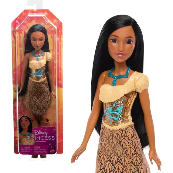 თოჯინა MATTEL Disney Princess Fashion Core Doll - Pochaontas