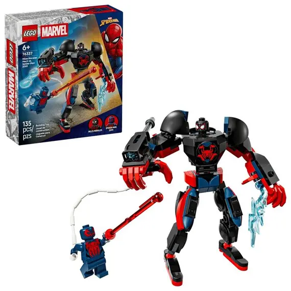 ლეგო LEGO Constructor Miles Morales Mech vs. Spide.. V29