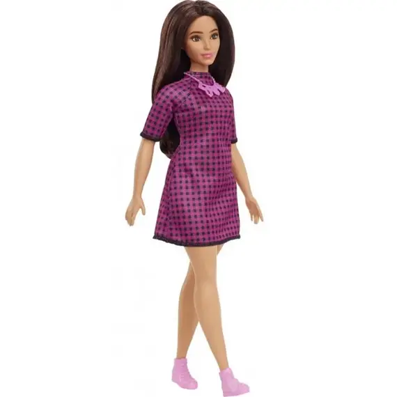თოჯინა Mattel Barbie® Fashionistas® Doll - PinkCheckers