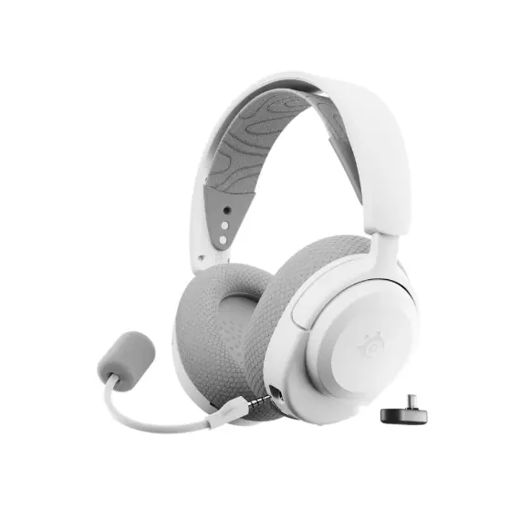 ყურსასმენი SteelSeries Gaming Headset Arctis Nova 3PW, BT/WL, white