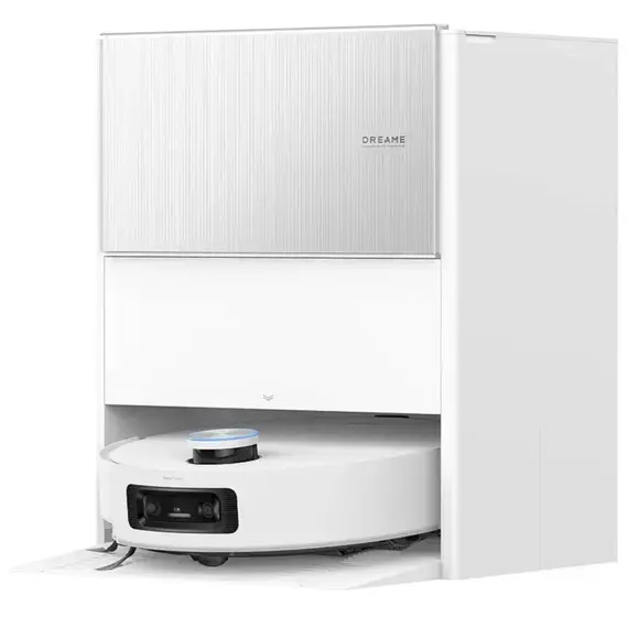რობოტი მტვერსასრუტი Dreame Robot Vacuum Aqua 10 Ultra Roller Complete White (RLH71DE-1) EUA