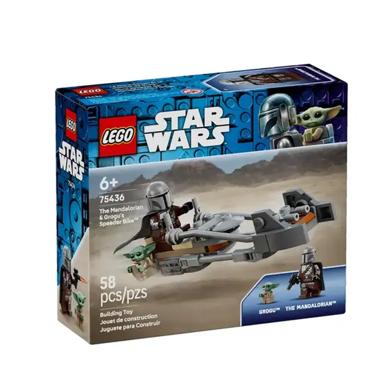 ლეგო LEGO Constructor The Mandalorian & Grogu's Sp.. V29