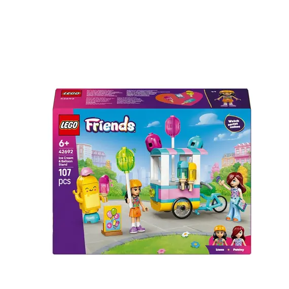 ლეგო LEGO Constructor Friends Ice Cream & Balloon Stand