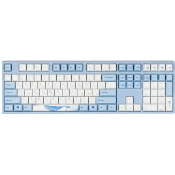 კლავიატურა Varmilo VA108M Sea Melody Cherry MX Brown
