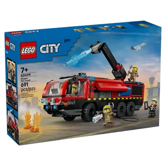 ლეგო LEGO Constructor Airport Fire Truck V29