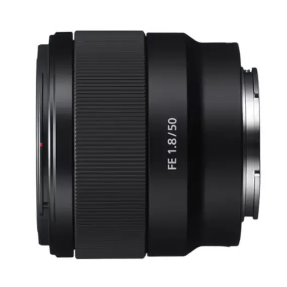 ფოტოაპარტის ობიექტივი Sony SEL50F18F.SYX