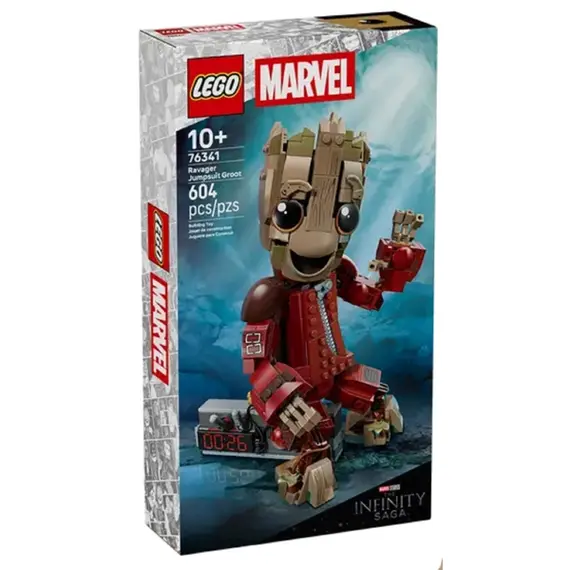 ლეგო LEGO Constructor Super Heroes 76341 V29