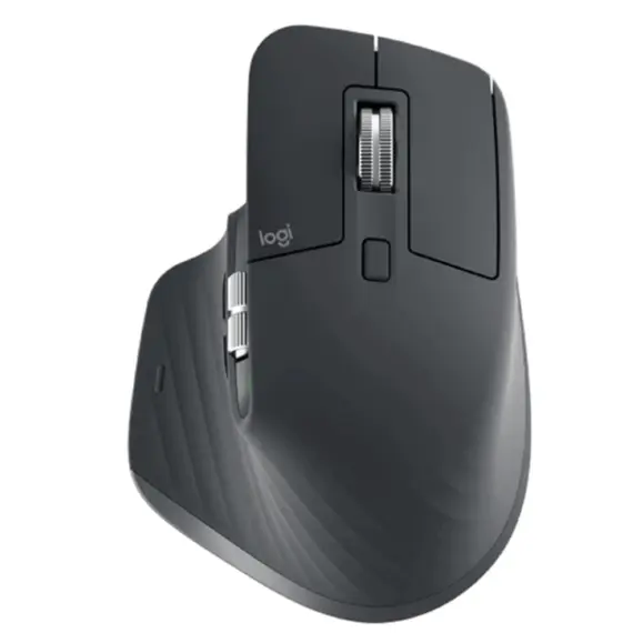 მაუსი LOGITECH MX Master 3S Bluetooth Mouse - GRAPHITE