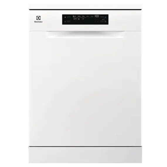ჭურჭლის სარეცხი მანქანა Electrolux ESM48310SW FS 85x59.8x62.2 Prog 8/ Set 14 / Inverter White