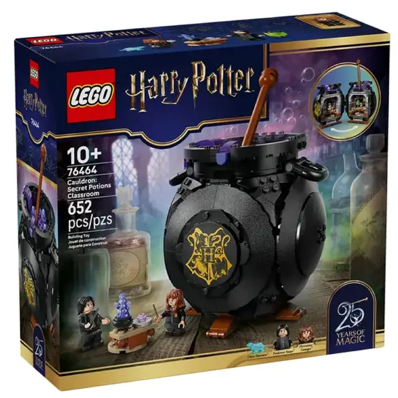 ლეგო LEGO Constructor Cauldron: Secret Potions Cla.. V29