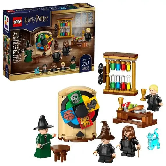 ლეგო LEGO Constructor Hogwarts™ Castle: Sorting Ha.. V29