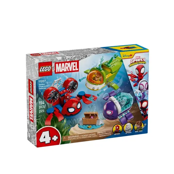 ლეგო LEGO Constructor Spidey Spidey: Underwater Vehicles