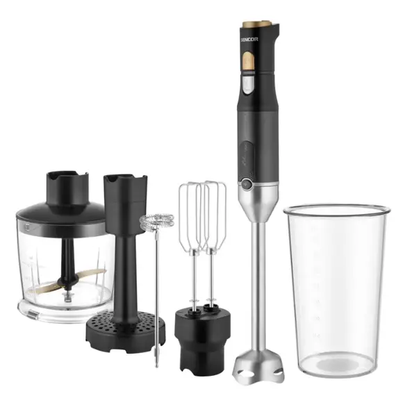 ბლენდერი Sencor SHB 6442BK 6 in 1 Hand Blender