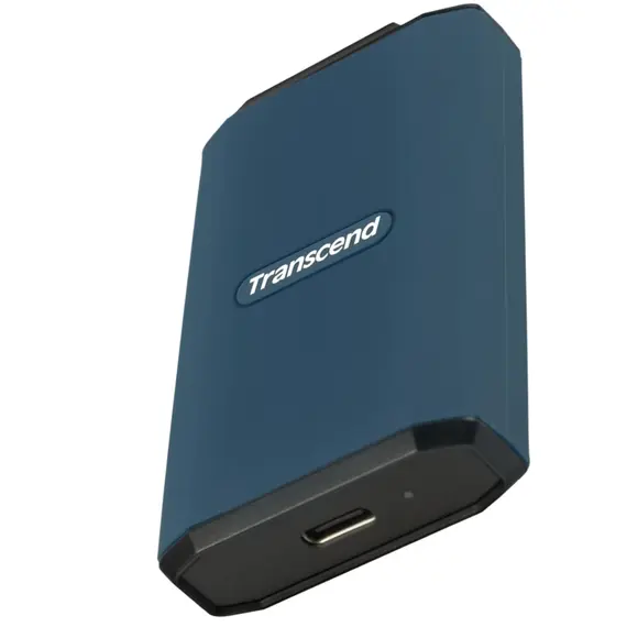 გარე მყარი დისკი Transcend  2TB, External SSD, ESD410C, USB 20Gbps, Type C