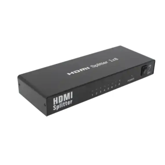 HDMI გამყოფი SBOX HDMI-1.4 8 Ulaza