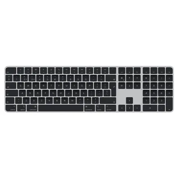 კლავიატურა Apple Magic Keyboard with Touch ID and Numeric Keypad with Apple silicon MMMR3B/A
