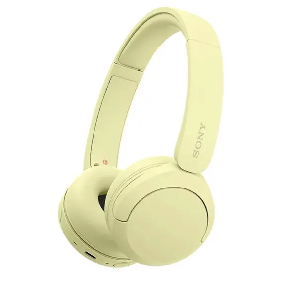 ყურსასმენი Sony WH-CH520 wireless headphones Yellow (WH-CH520/YZ)