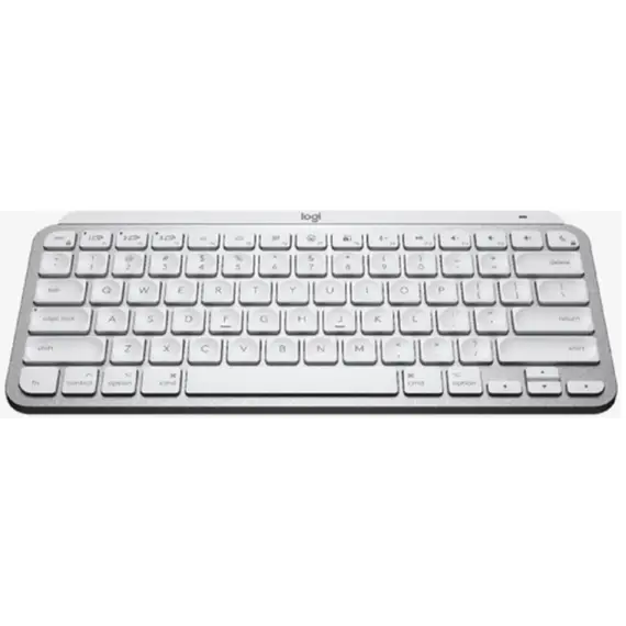 კლავიატურა LOGITECH MX Keys Mini For MAC Bluetooth Illuminated Keyboard - PALE GREY - US INT'L