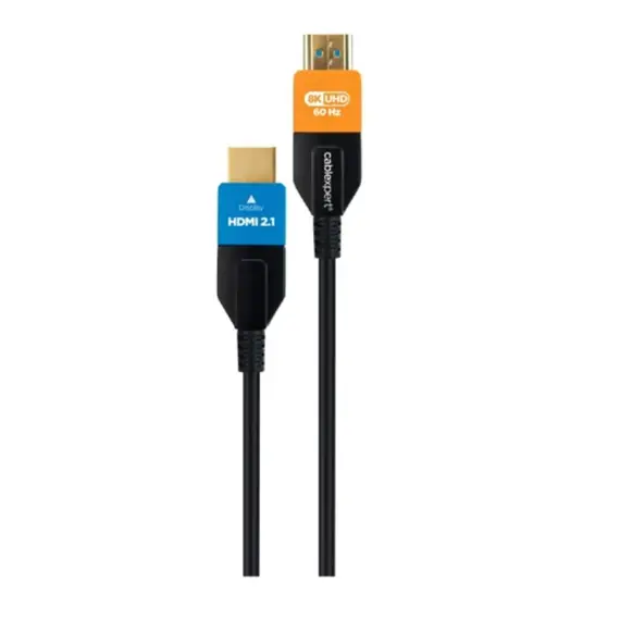 კაბელი Gembird CC-HDMI8K-AOC-20M 8K/60Hz Active Optical (AOC) Ultra High speed HDMI cable with Ethernet 20m
