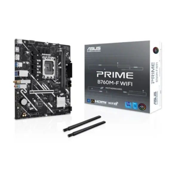 დედა დაფა ASUS PRIME B760M-F WIFI