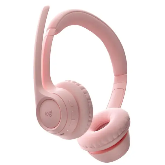 ყურსასმენი LOGITECH HEADSET - Zone 300 - ROSE - BT - EMEA28-935